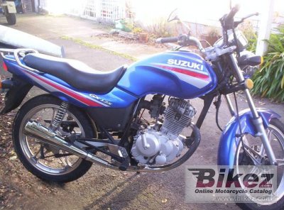 2003 Suzuki GX 125 photo